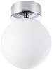 Paulmann 71065 Gove Deckenleuchte LED LED fest eingebaut 9 W Chrom, Satin