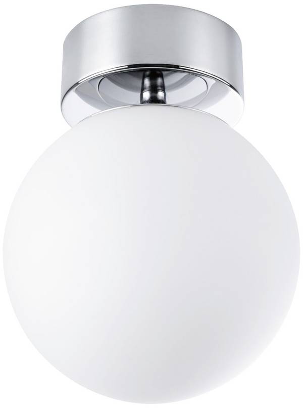 Paulmann 71065 Gove Deckenleuchte LED LED fest eingebaut  9 W Chrom, Satin