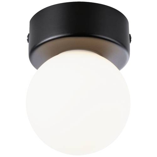 Paulmann 71068 Gove Deckenleuchte G9 Schwarz (matt), Satin