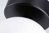 Paulmann 71071 Gove Deckenleuchte LED LED fest eingebaut 5 W Schwarz (matt), Satin