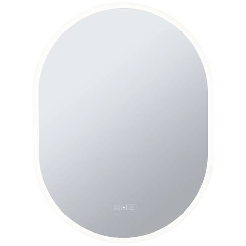 Paulmann Mirra 71087 LED-Spiegelleuchte 22 W Warmweiß bis Kaltweiß Weiß, Schwarz