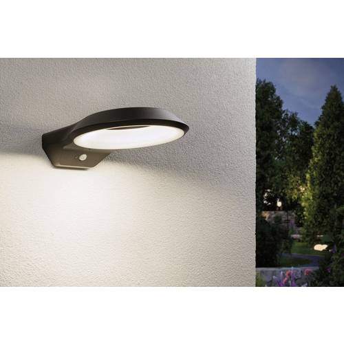 Paulmann Anela 94836 LED-Wandleuchte 12.5 W LED Anthrazit