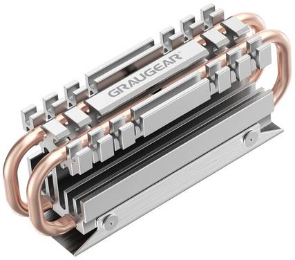 GrauGear G-M2HS06 M.2 SSD-Kühler