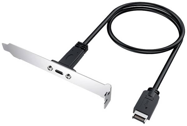 GrauGear G-AD-ETC-10G 1 Port USB-C® 3.1 Gen2 Schnittstellenkarte USB-C® (USB 3.2 Gen 2) PCI