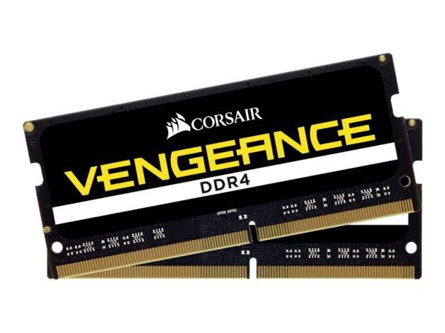Corsair VENGEANCE DDR4 Laptop-Arbeitsspeicher Kit DDR4 16 GB 2 x 8 GB Non-ECC 3200 MHz SO-DIMM CL22-22-22-53 CMSX16GX4M2