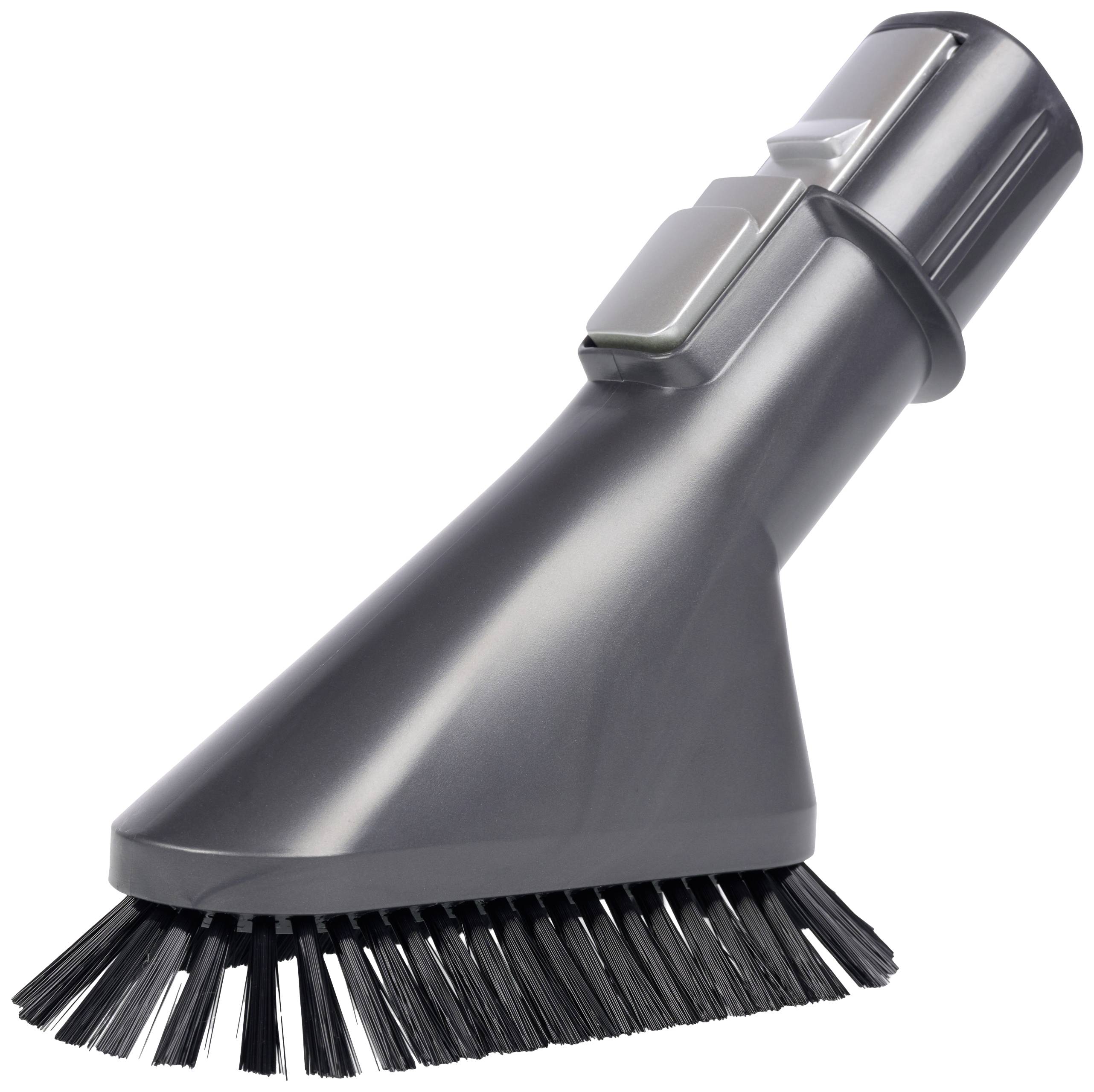 Staubsaugeraufsatz mit Borsten, geeignet zum Reinigen von Möbeln und empfindlichen Oberflächen.