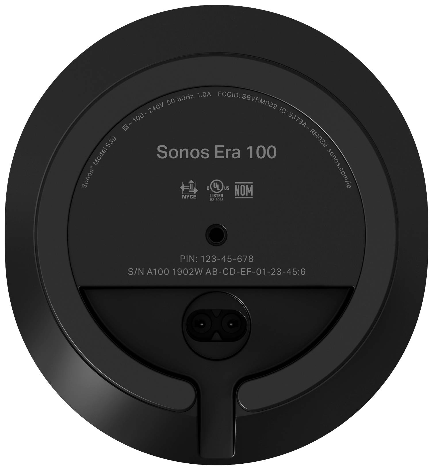 Era 100 - Lautsprecher - kabellos - Bluetooth-4