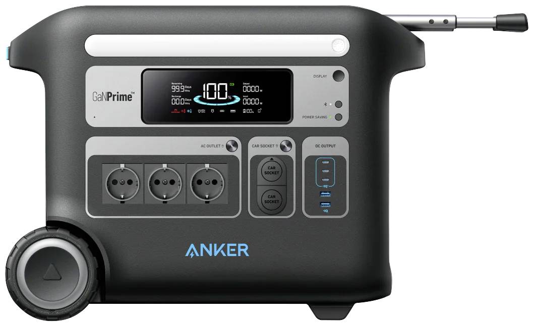 ANKER PowerHouse 767 - 2048Wh/2300W - Tragbare Powerstation