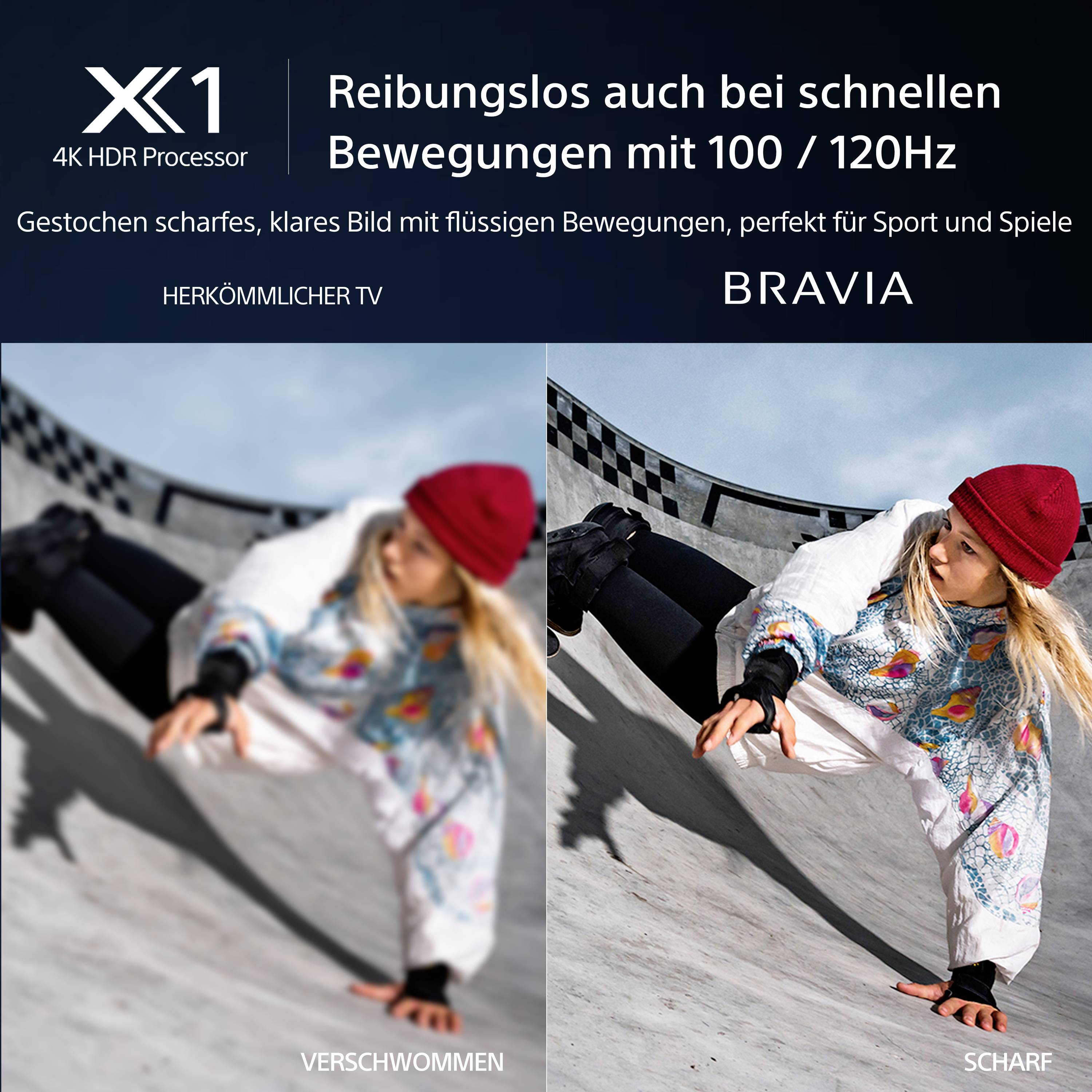 Sony Bravia KD-65X85L - 164 cm (65") Diagonalklasse (163.8 cm (64.5")-3