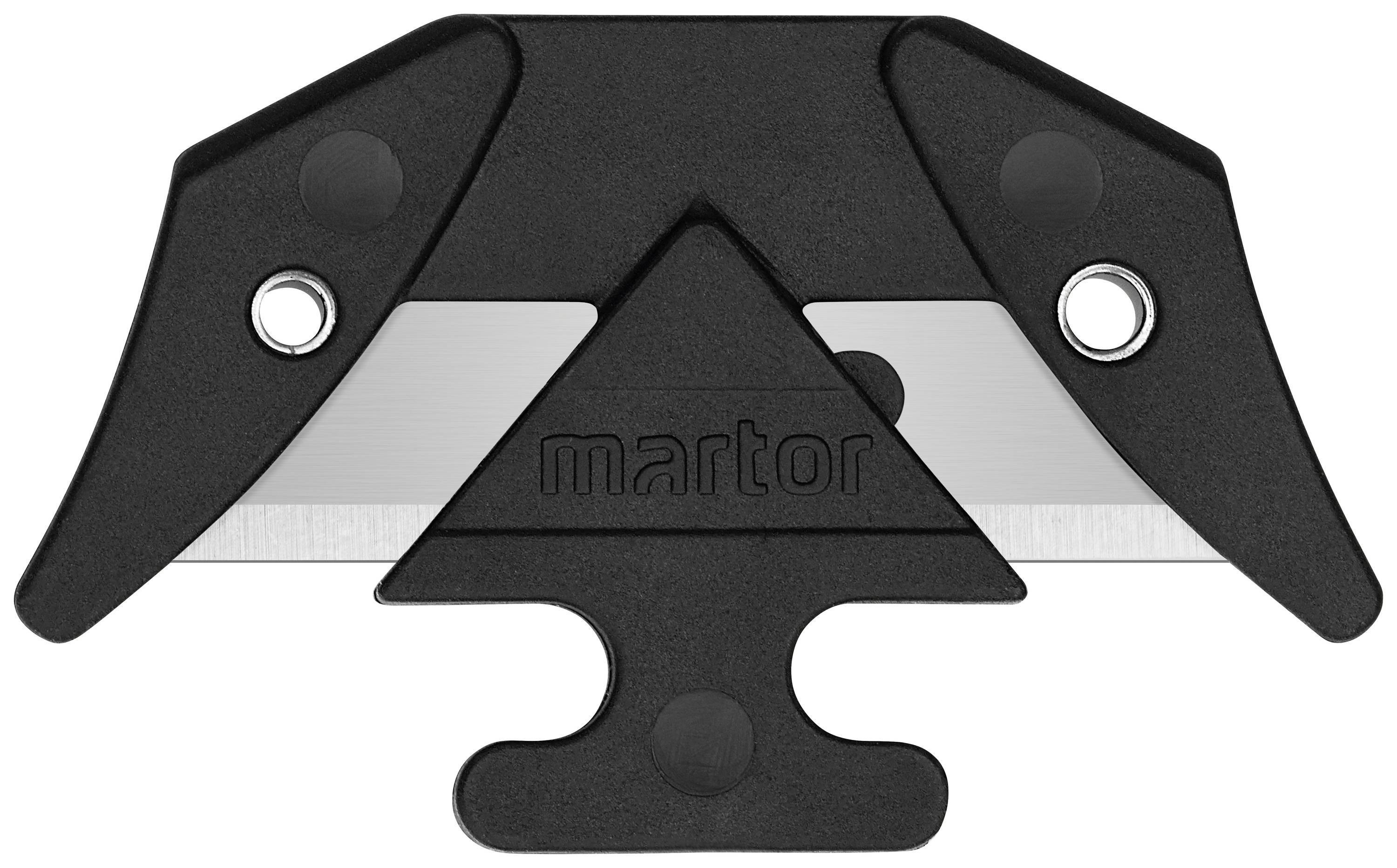 MARTOR 3448.20 Ersatz-Klingenkopf für MARTOR-Messer, kunststoffummantelt 10 St.