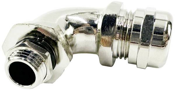 TRU COMPONENTS TC-11447404 Kabelverschraubung   M40 x 1.5 Messing (vernickelt) Metall 1 St.