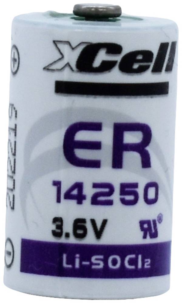 XCell ER14250 Spezial-Batterie 1/2AA  Lithium 3.6 V 1200 mAh 1 St.