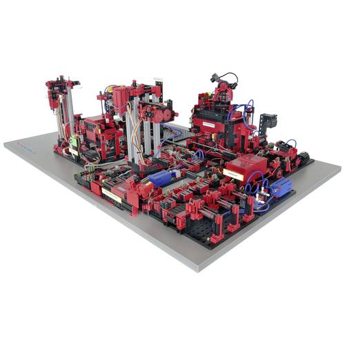 Thumbnail - fischertechnik Lernfabrik 4.0, 9V V2 Trainings- und Simulationsmodell Lernfabrik 4.0, 9V V2
