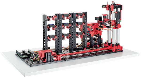 fischertechnik Automatisiertes Hochregallager 24V Simulationsmodell  24 V