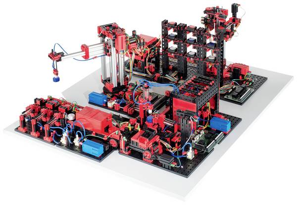 fischertechnik Fabriksimluation 24V Simulationsmodell  24 V