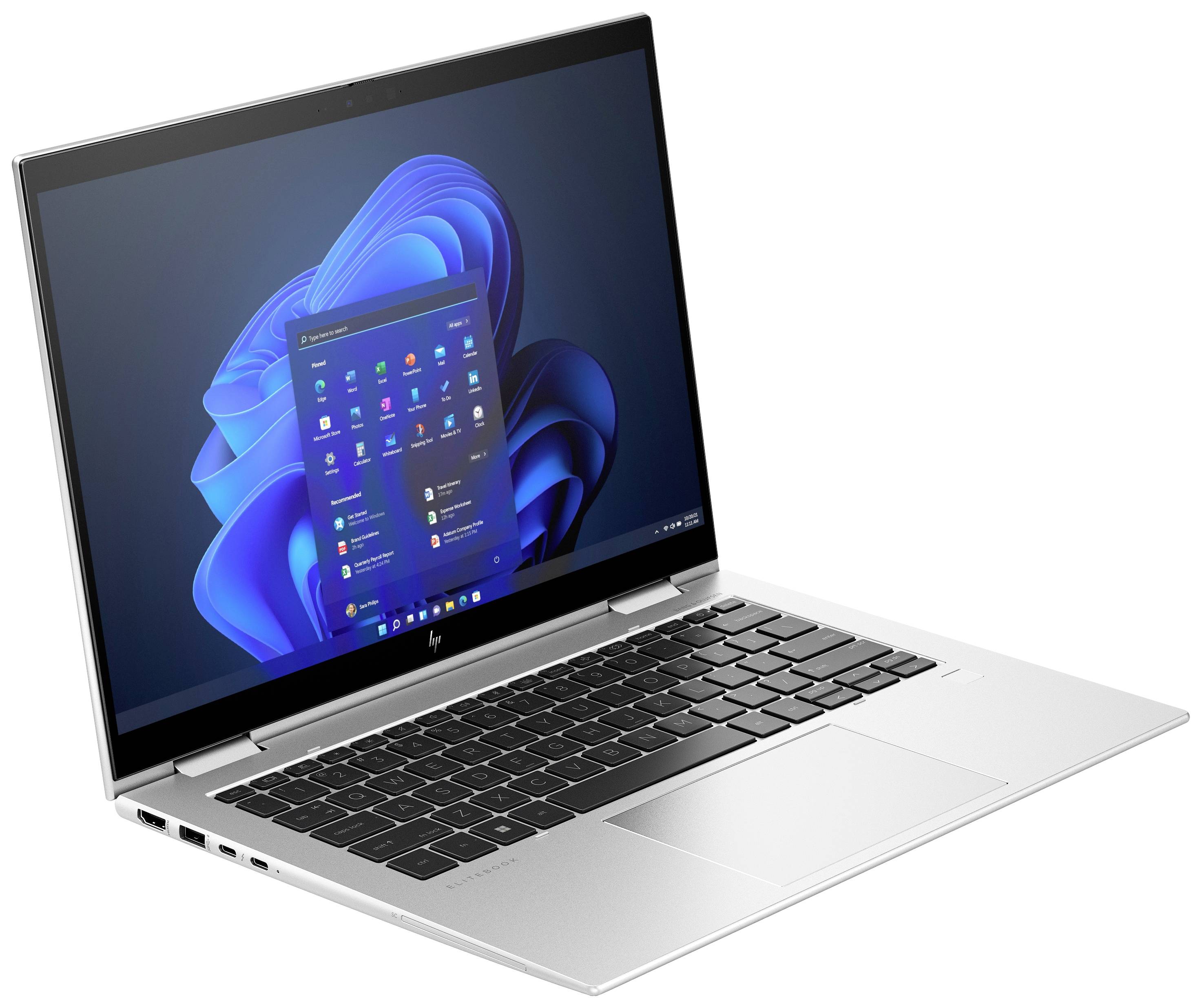 HP Notebook Elite x360 1040 35.6 cm (14 Zoll) Intel® Core™ i7 32 GB RAM 1000 GB SSD 8A3H1EA#ABD-3