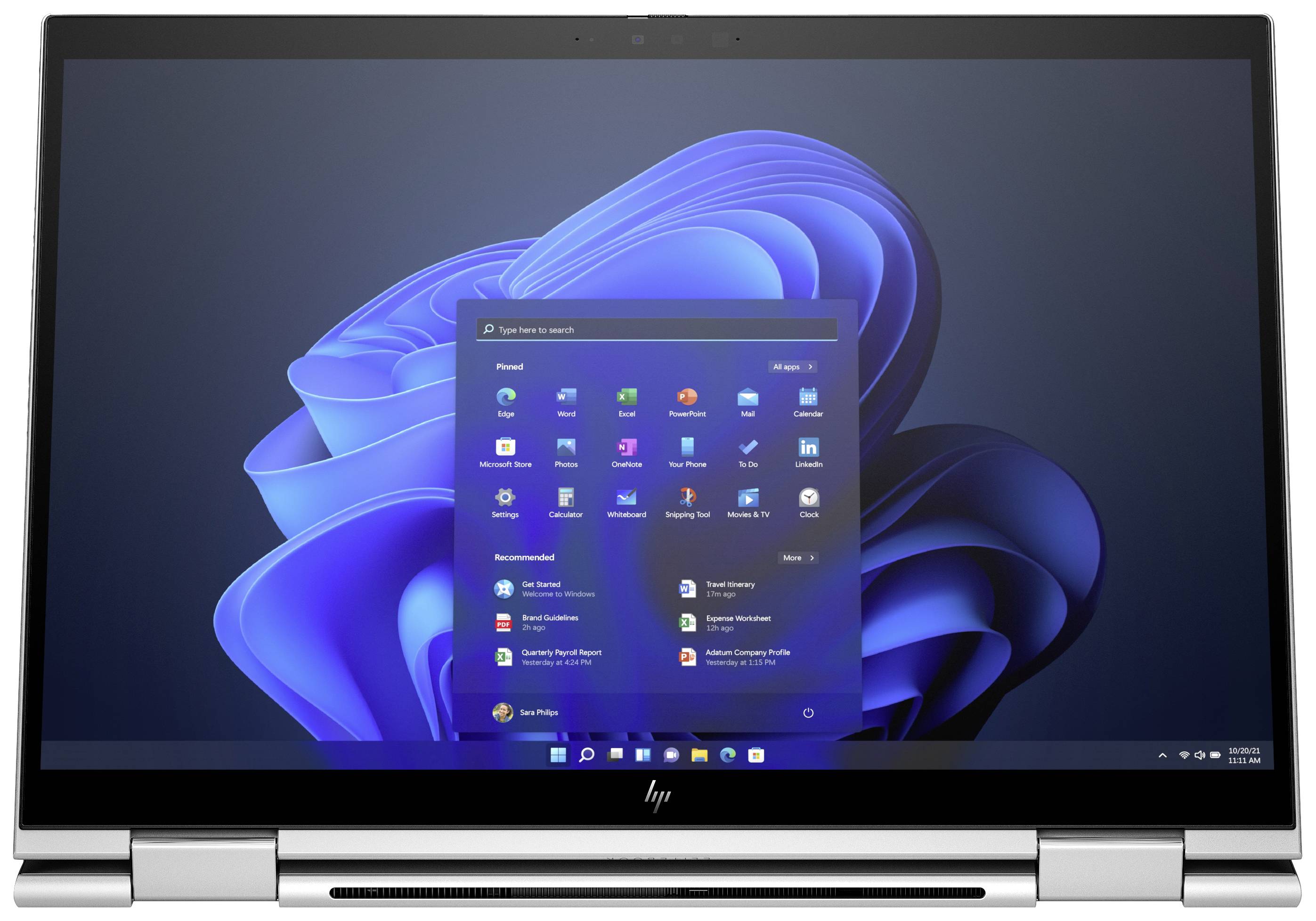 HP Notebook Elite x360 1040 35.6 cm (14 Zoll) Intel® Core™ i7 32 GB RAM 1000 GB SSD 8A3H1EA#ABD-8