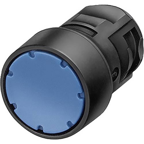 Siemens 3SB20010AD01 3SB2001-0AD01 Leuchtdrucktaster Betätiger flach, Frontring Kunststoff Knopf Schwarz, Gelb 1 St.