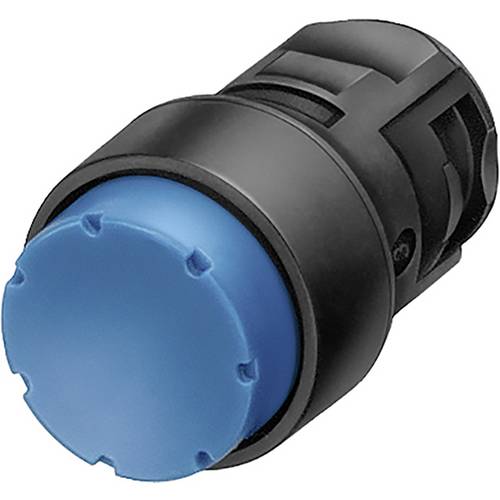 Thumbnail - Siemens 3SB20010LD01 3SB2001-0LD01 Leuchtdrucktaster Frontring Kunststoff, hoch Knopf Schwarz, Gelb 1 St.