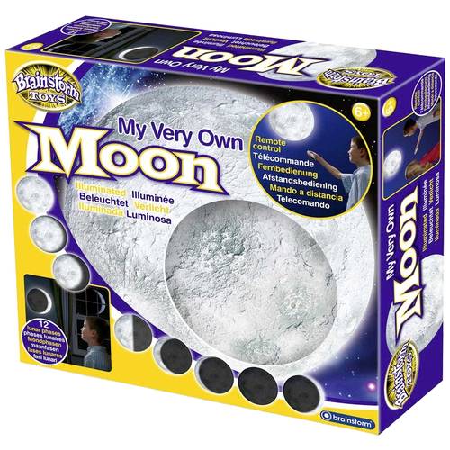Brainstorm 362042 My Very Own Moon Naturwissenschaften Lernpaket ab 6 Jahre