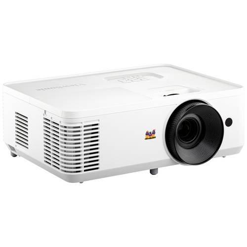 Viewsonic Beamer PA700S Laser 4500 ANSI-Lumen 800 x 600 SVGA mit Fernbedienung, Zoom-Funktion, Integrierter Lautsprecher