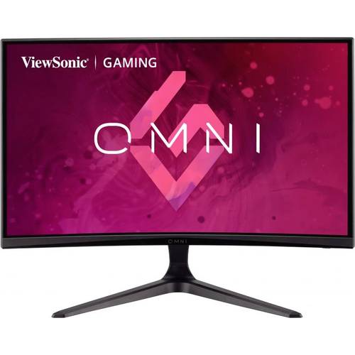 Viewsonic VX2418C Gaming Monitor EEK F (A - G) 59.9 cm (23.6 Zoll) 1920 x 1080 Pixel 16:9 1 ms HDMI®, DisplayPort VA LED