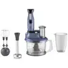 arzum AR1104 Stabmixer 1500 W Turbofunktion, mit Ice-Crushfunktion, mit Messbecher, mit Mixbecher Blau