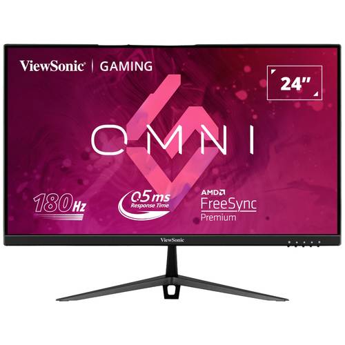 Viewsonic VX2428 Gaming Monitor EEK E (A - G) 60.5 cm (23.8 Zoll) 1920 x 1080 Pixel 16:9 0.5 ms HDMI®, DisplayPort IPS L...