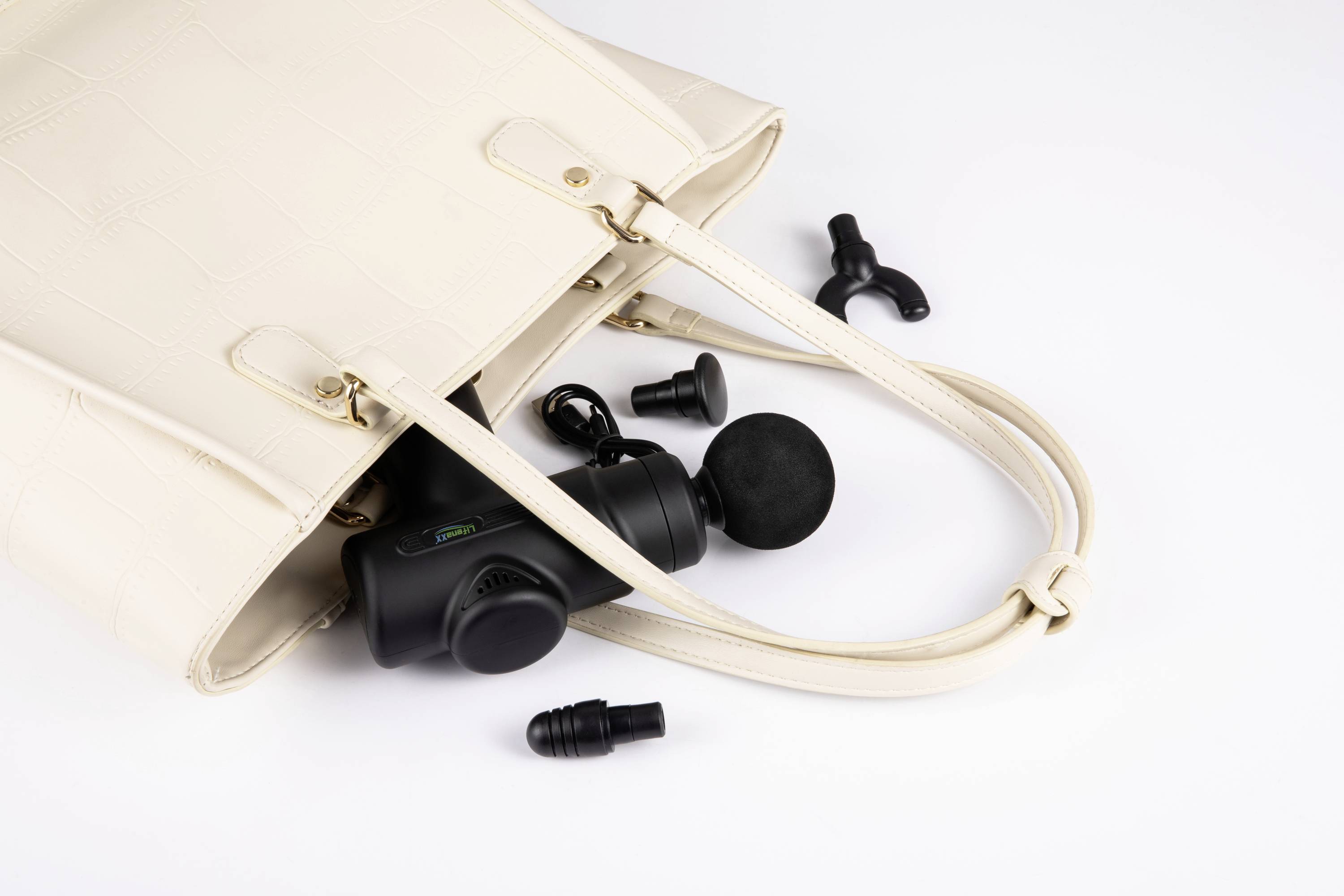 Lifenaxx LX-039 Massagepistole Schwarz-7