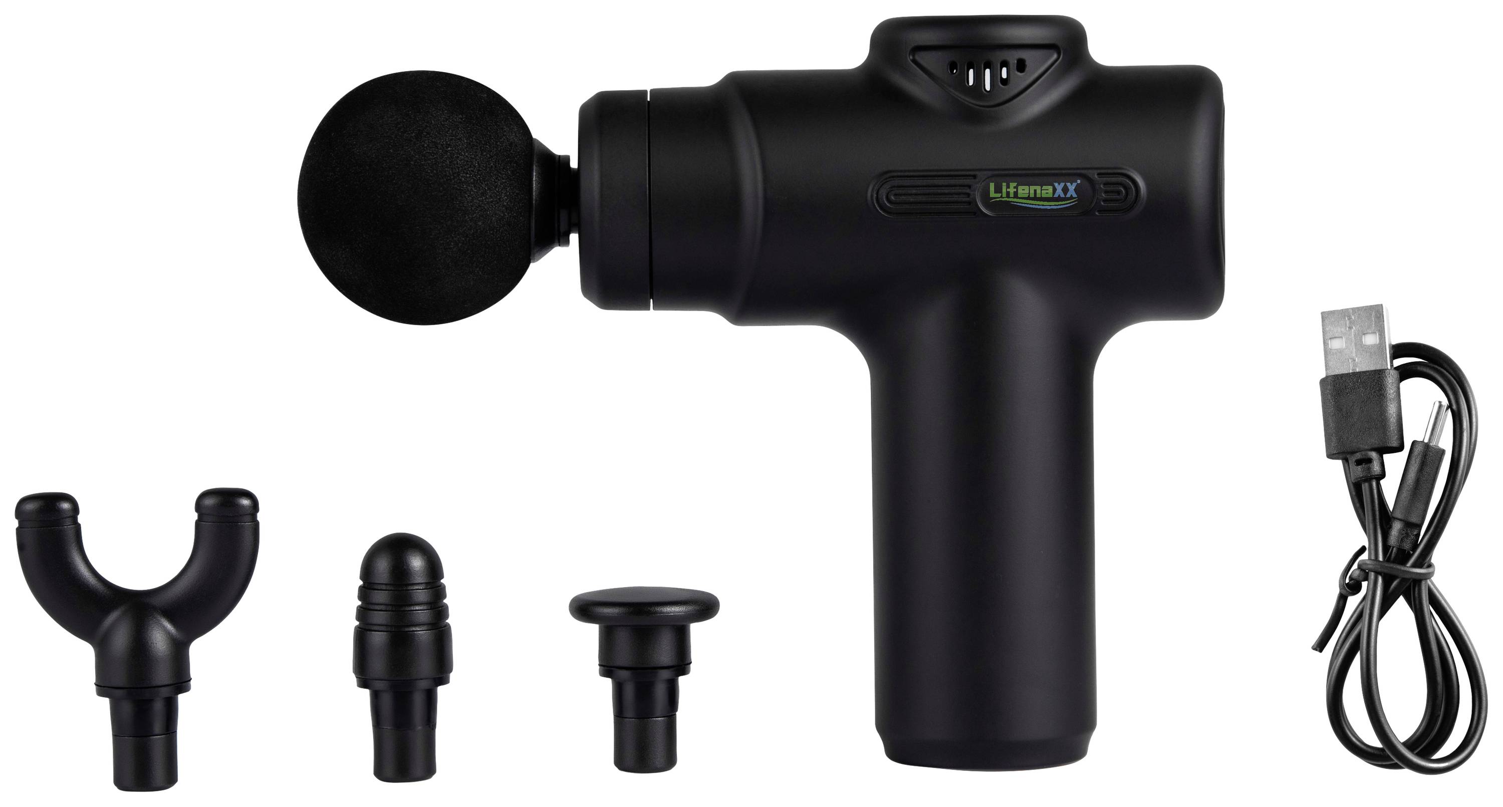 Lifenaxx LX-039 Massagepistole Schwarz