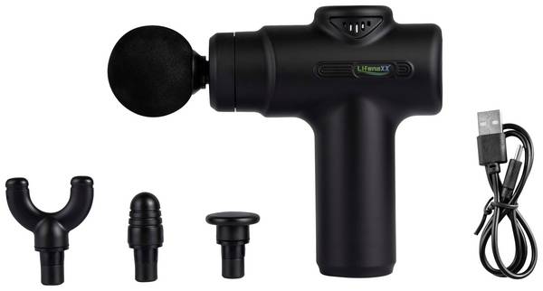 Lifenaxx LX-039 Massagepistole Schwarz