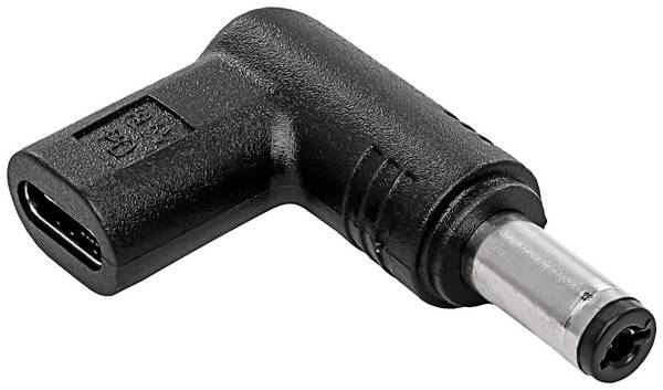 Akyga  USB-C® Adapter 100 W  5 A USB Power Delivery (USB-PD)
