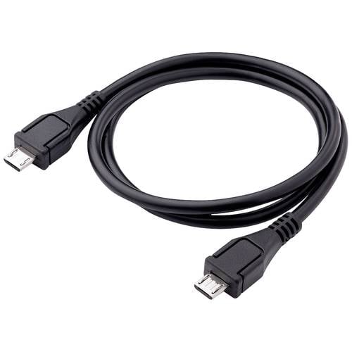 Akyga USB-Kabel USB-Micro-B Stecker, USB-Micro-B Stecker 0.60 m Schwarz AK-USB-17