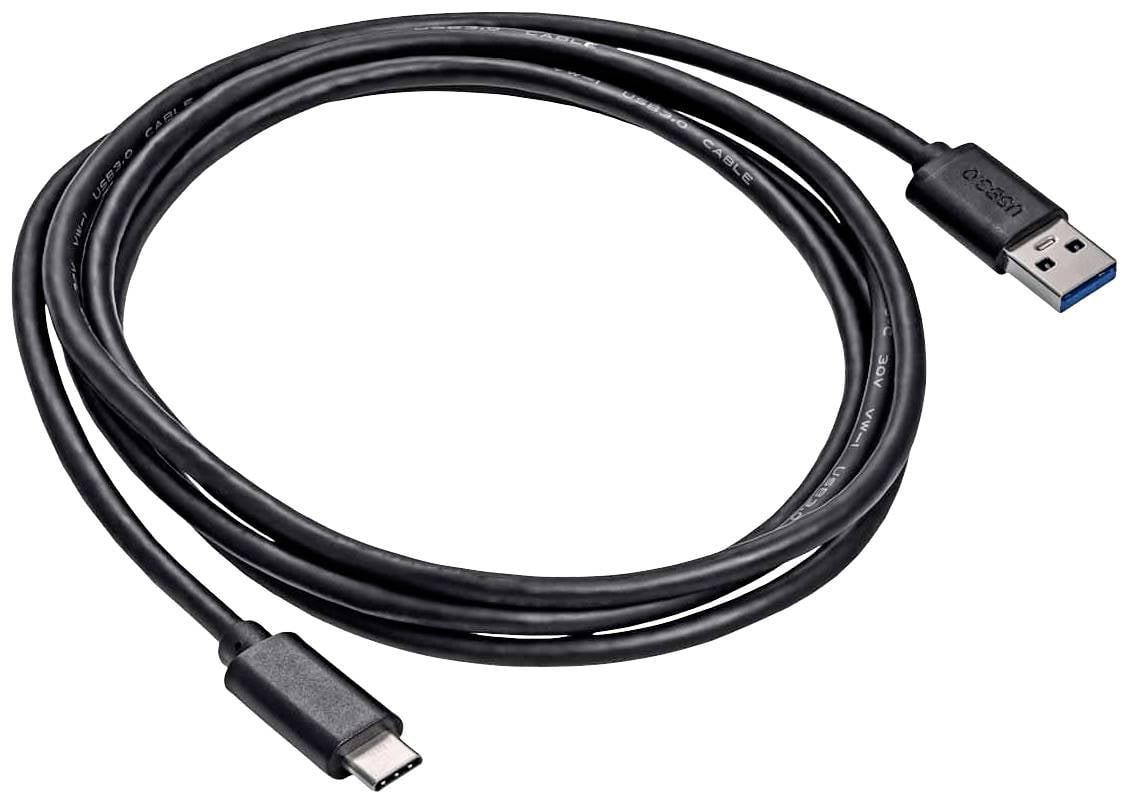 Akyga USB-Kabel USB 3.2 Gen2 USB-A Stecker, USB-C® Stecker 1.80 m Schwarz Geschirmt AK-USB-29
