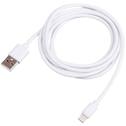 Akyga USB-Kabel USB-A Stecker, Apple Lightning Stecker 1.80 m AK-USB-31
