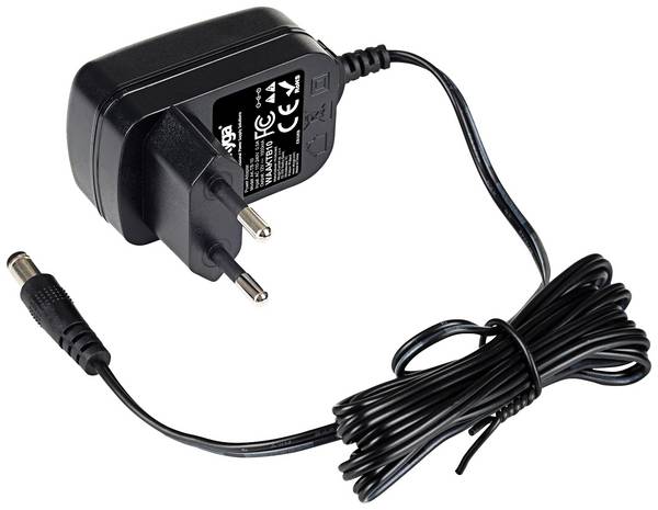 Akyga AK-TB-10 Steckernetzteil, Festspannung 12 V 1 A 12 W