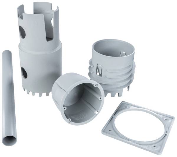 KOPOS KEFZ 80/VDZ_KB Großdose (Ø x H) 73 mm x 80 mm 1 Set