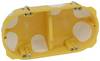KOPOS KPL 64-40/2LD_NA Hohlwand-Gerätedose (B x H x T) 138 x 68 x 40 mm 1 St.