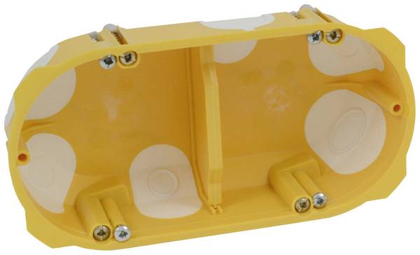 KOPOS KPL 64-40/2LD_NA Hohlwand-Gerätedose (B x H x T) 138 x 68 x 40 mm 1 St.