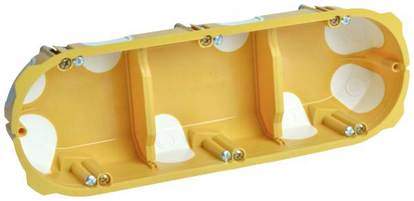 KOPOS KPL 64-40/3LD_NA Hohlwand-Gerätedose winddicht (B x H x T) 209 x 68 x 40 mm 1 St.