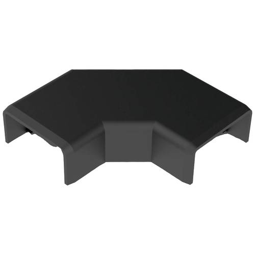 KOPOS 8923_FB Kabelkanal Flachwinkel (B x H) 20 mm x 10 mm 1 St. Schwarz