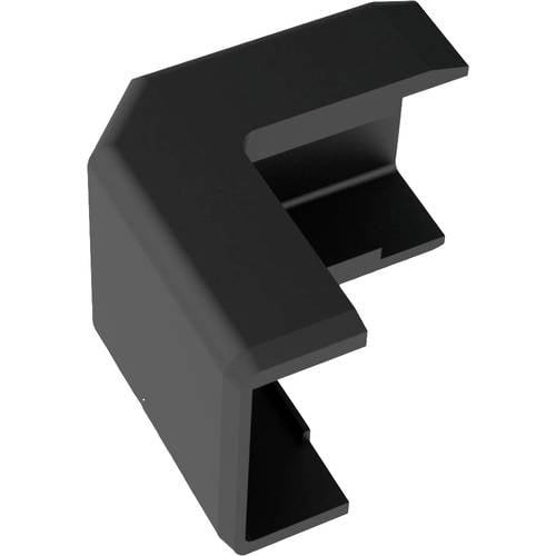 KOPOS 8926_FB Kabelkanal Außeneck (B x H) 20 mm x 10 mm 1 St. Schwarz