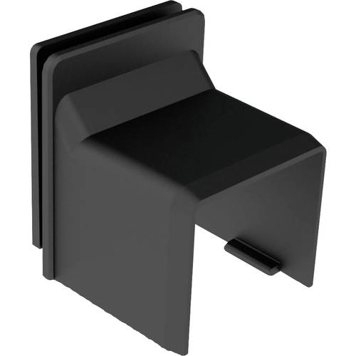 KOPOS 8629_FB Kabelkanal Durchführungsstück (B x H) 20 mm x 20 mm 1 St. Schwarz