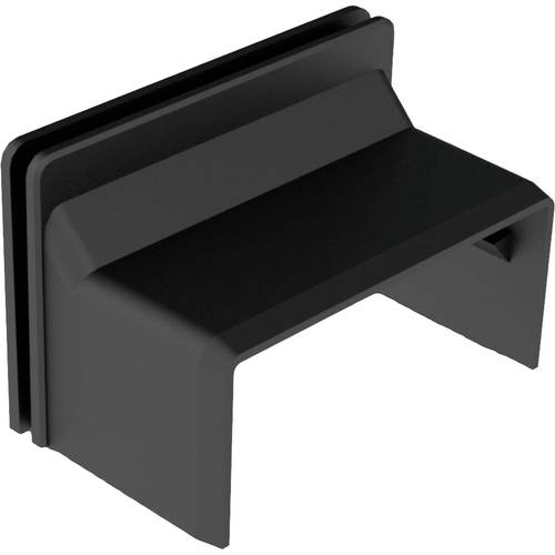 KOPOS 8639_FB Kabelkanal Durchführungsstück (B x H) 40 mm x 20 mm 1 St. Schwarz