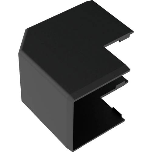 KOPOS 8646_FB Kabelkanal Außeneck (B x H) 40 mm x 40 mm 1 St. Schwarz