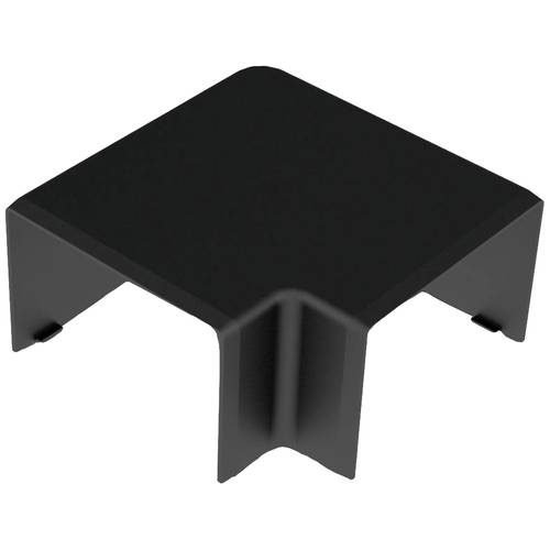 KOPOS 8653_FB Kabelkanal Flachwinkel (B x H) 60 mm x 40 mm 1 St. Schwarz