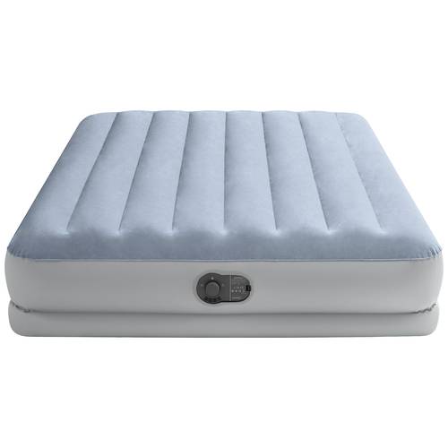 Intex 64159 QUEEN DURA-BEAM COMFORT AIRBED Luftbett (L x B x H) 203 x 152 x 36 cm Blau-Grau