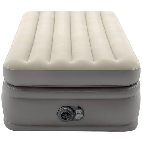 Thumbnail - Intex 64162ND TWIN COMFORT ELEVATED AIRBED Luftbett (L x B x H) 191 x 99 x 51 cm Beige, Braun