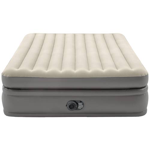 Thumbnail - Intex 64164ND QUEEN COMFORT ELEVATED AIRBED Luftbett (L x B x H) 203 x 152 x 51 cm Beige, Braun