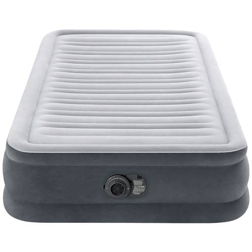 Thumbnail - Intex 67766ND TWIN COMFORT-PLUSH AIRBED Luftbett (L x B x H) 191 x 99 x 33 cm Grau